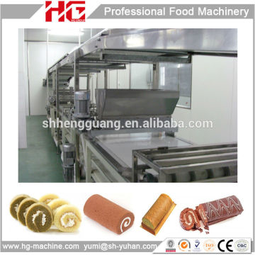 European standard layer cake baking production line