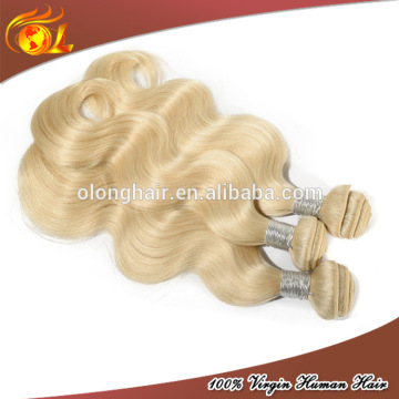 Wholesale weaving hair and beauty supplies,blonde brazilian hair weaving