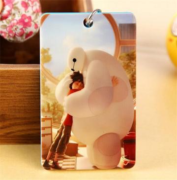 N216 Custom Cute Design Cartoon Figure Cartoon Character Rubber ABS Key Chain