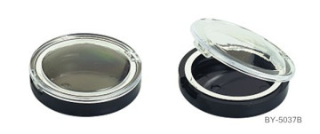 Graceful Round Compact Powder Container