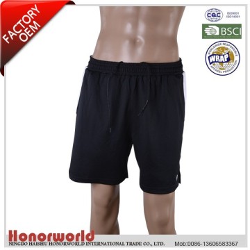 100% cotton sport shorts for man / 100% cotton jersey running shorts / 100% cotton jogging shorts man