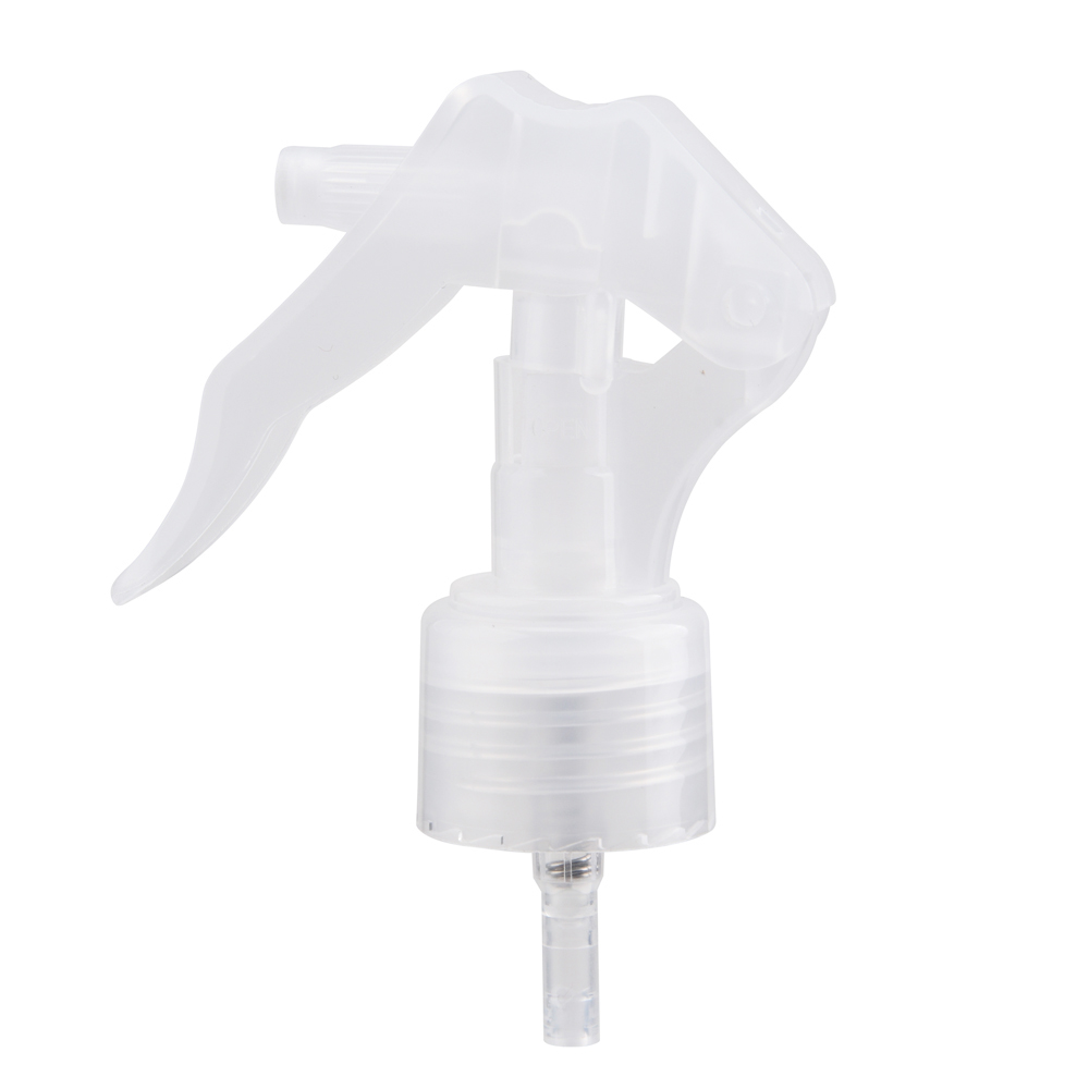 Mini trigger black bottle garden sprayer nozzle mini trigger 24 410