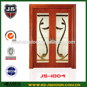 Customized double swing door