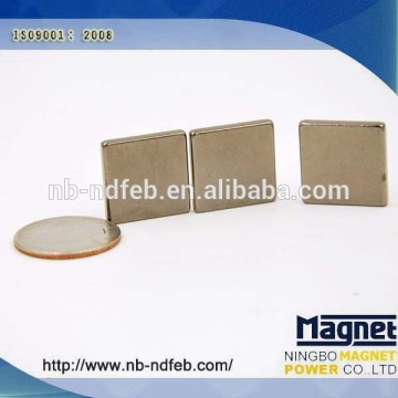 Strong Block Neodymium Magnet Custom Square Fridge Magnet