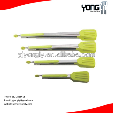 silicone spatula tongs