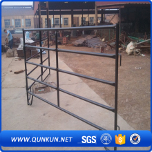 Metal horse yards cattle fence panel