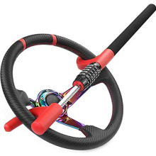 Universal Hardness Steering Wheel Lock for Vehicle Anti-Theft Clamp
