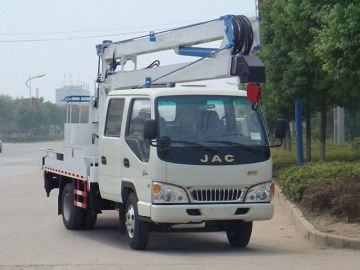 2018 New JAC trailer truck mounted cherry picker