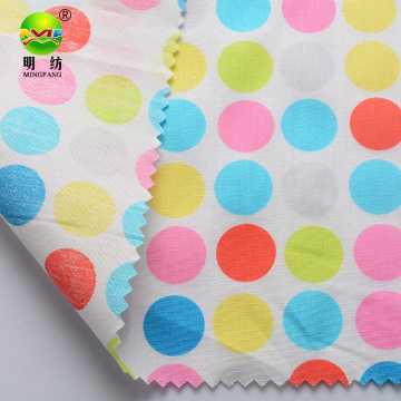 Wholesale 100% Organic Print Cotton Poplin Fabric