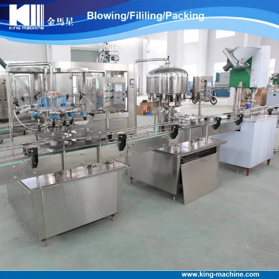 Semi Automatic Water Filling Machine