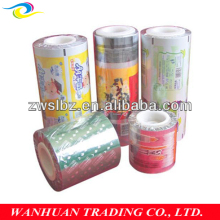 Instant coffee packing film/Coffee packing film in roll/Plastic packaging film