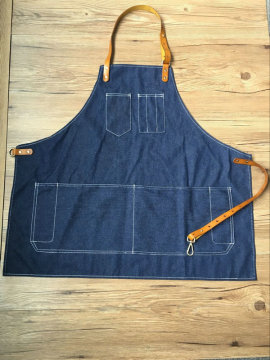 Wholesale denim aprons for work