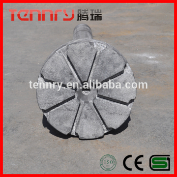 Hot Sale Anti-oxidation Gaphite Rotor For Aluminium Degassing