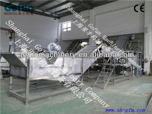 fruit jam/paste/puree processing machine (fruit paste processing production line)