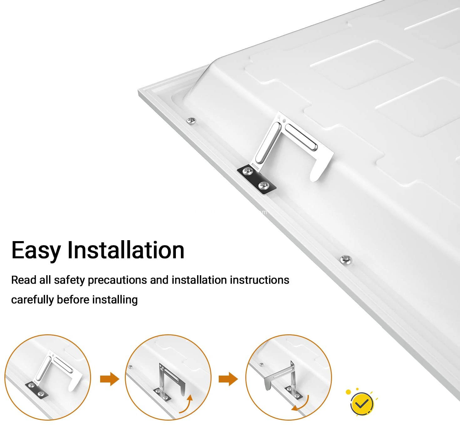 Energy Efficient LED Panel Light