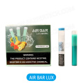 Dispositivo descartável Air Bar Lux (1000 sopros)