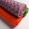 Hot yoga non slip microfiber mat towel