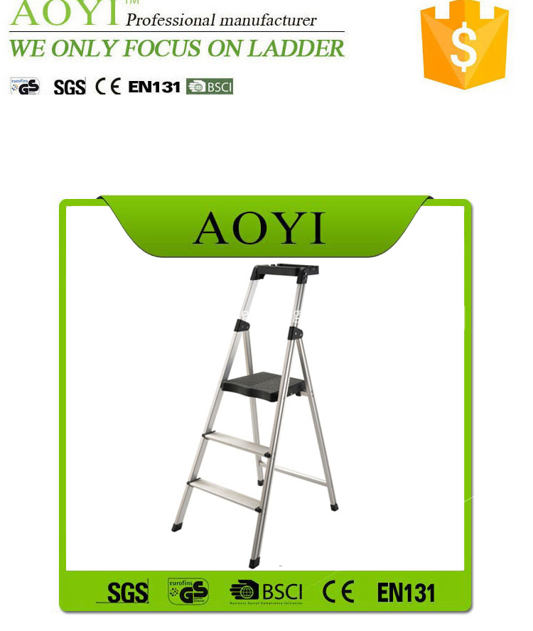 Aluminum step ladder 