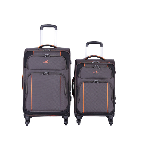 Nylon Travel Bagasi Bisnis Troli bagasi Internal Lembut