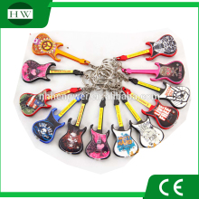 Guitar shape metal bottle opener