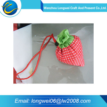 Customized durable eco foldable grade one polyester shopping bag