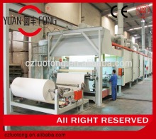 single horizontal impregnating and drying production line