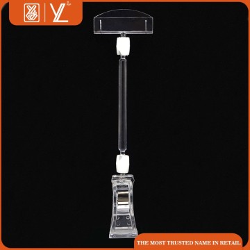 PoP PS material sign holder clip