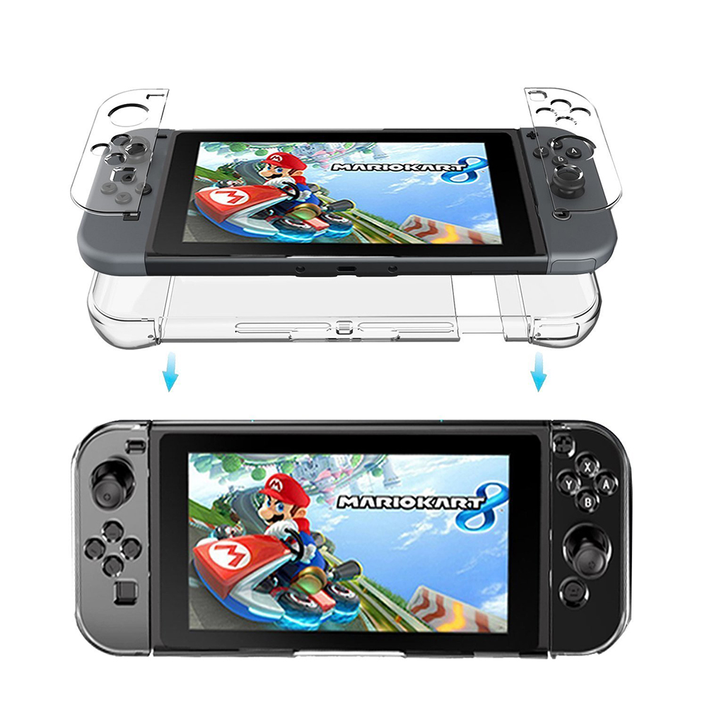 Nintendo Switch Hard Crystal Transparent Shell 