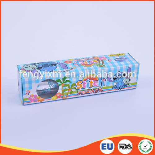 Good quality heat-resistant household aluminium foil roll