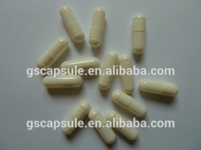 white bovine gelatin capsule free BSE/TSE
