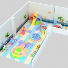 Colorful Indoor Sensory Room Play Equipment for Kids' Sensory Development