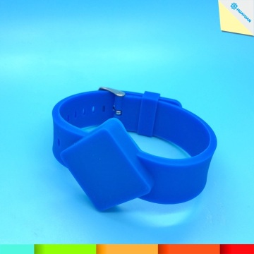 RFID&Nfc Supplier Silicon Wristband for Events