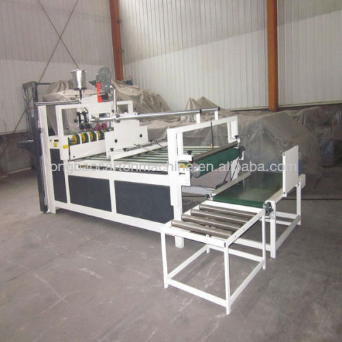 BZD paper box folder gluer machine carton folder gluer equipment