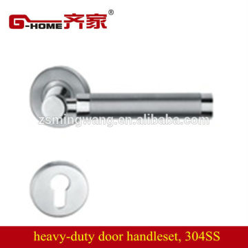 304SS casting door handleset