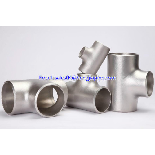 DIN Seamless stainless steel tee