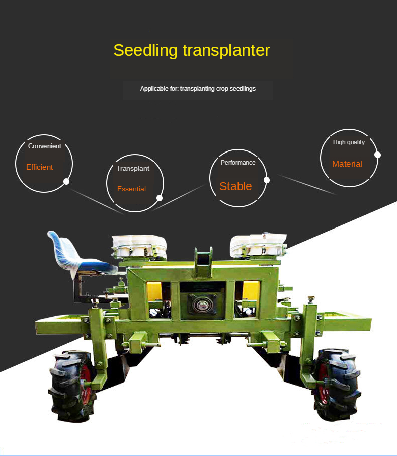 Fine Processing Lettuce Transplanter Transplanter