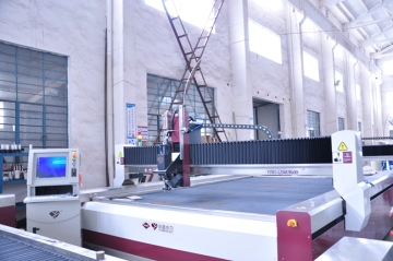 Waterjet Drilling Machine for metal cutting