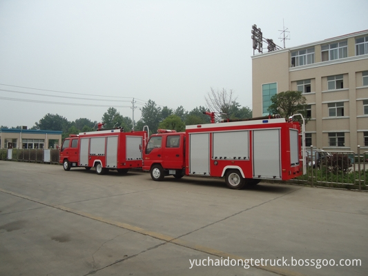 8Ton Water Tanker Fire Fighter Transportation Vechile