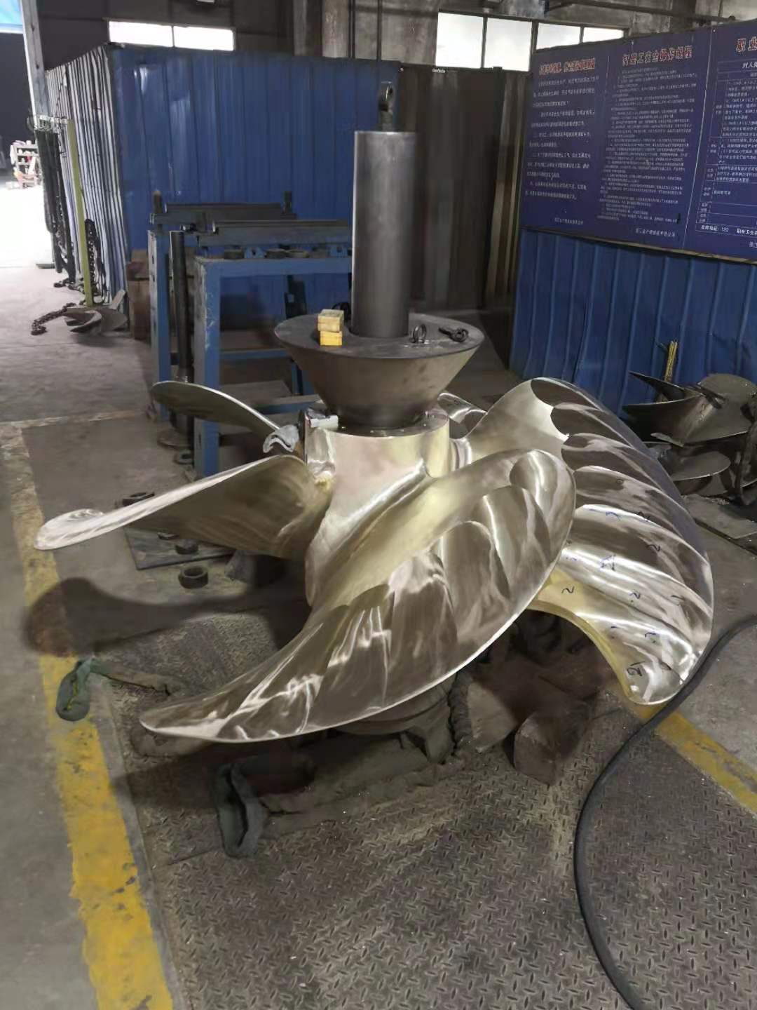 Marine Stainless Steel propeller solas boat using propeller