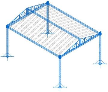 roof truss plate