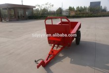 1ton farm trailer walking tractor trailer
