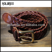 Fashion unisex genuine leather belt mens