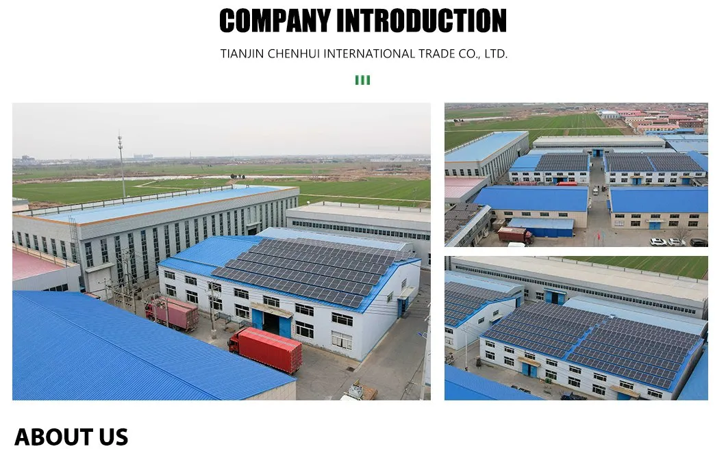 Wholesale Solar PV Flat Roof Mounting System for Flat Roof of High Building