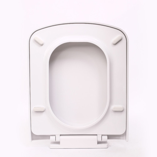 Capa de assento higiênico branco durável para banheiro