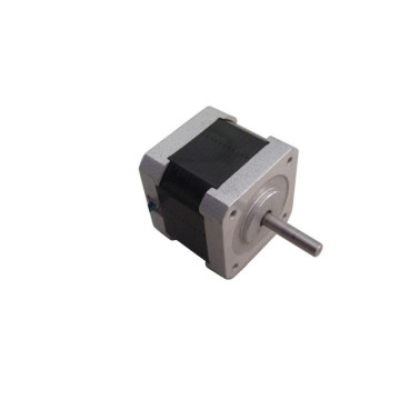 Square flange nema 17 hybrid stepper motor for printers 12v stepper motor