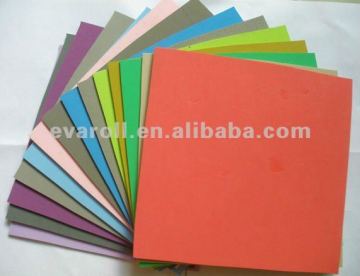 good elasticity EVA foam sheet