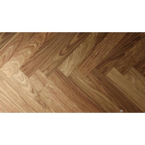 Kosso Herringbone wood floor