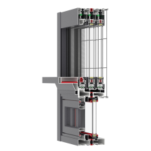 Modern Narrow Edge Sliding Window System