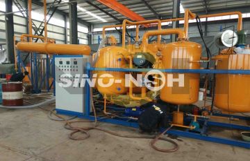 engine oil regeneration plant