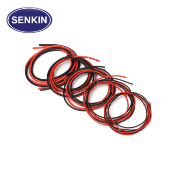 silicone rubber cable color optional specs custom
